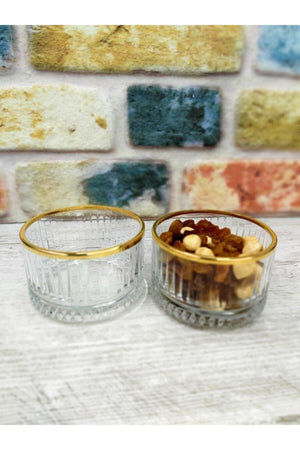 Evsen Gilded Elysia Bowl 530038 Set Of 4 062Oa