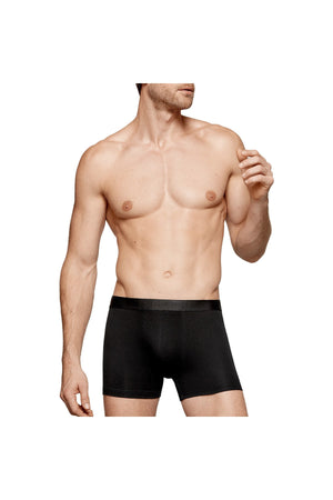 Men'S Boxer 7 Pack Black Pack Cotton Lycra