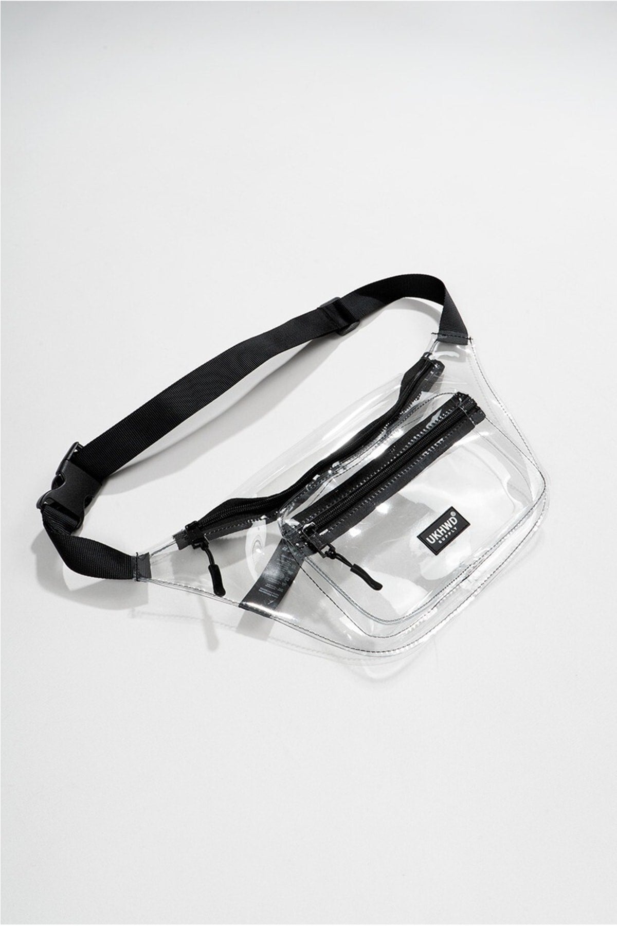 Urban Ukhwd Transparent Men'S Waist Bag Nf0646Sfsf