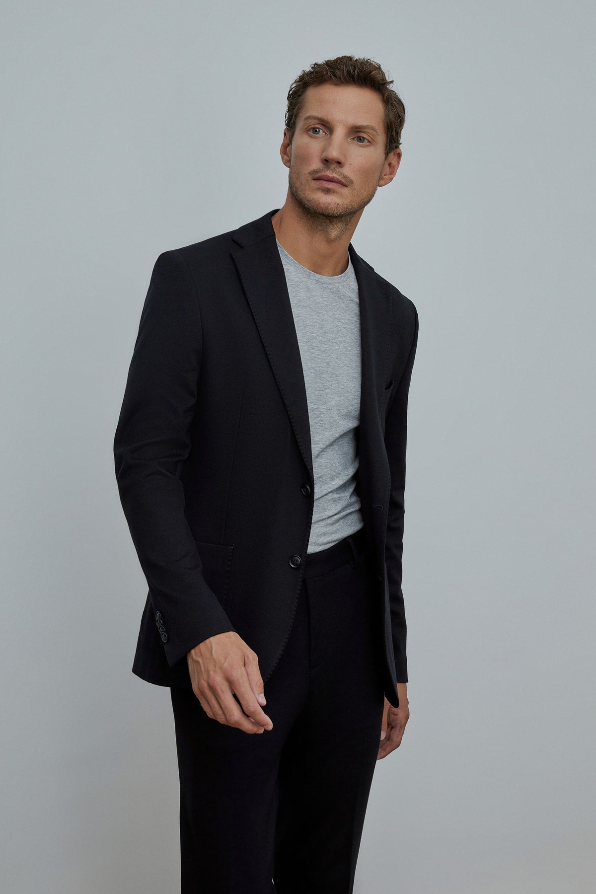 Black Air Chino Suit