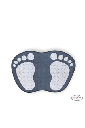 Footprint Pattern Bath Mat 40cmx60cm - Swordslife