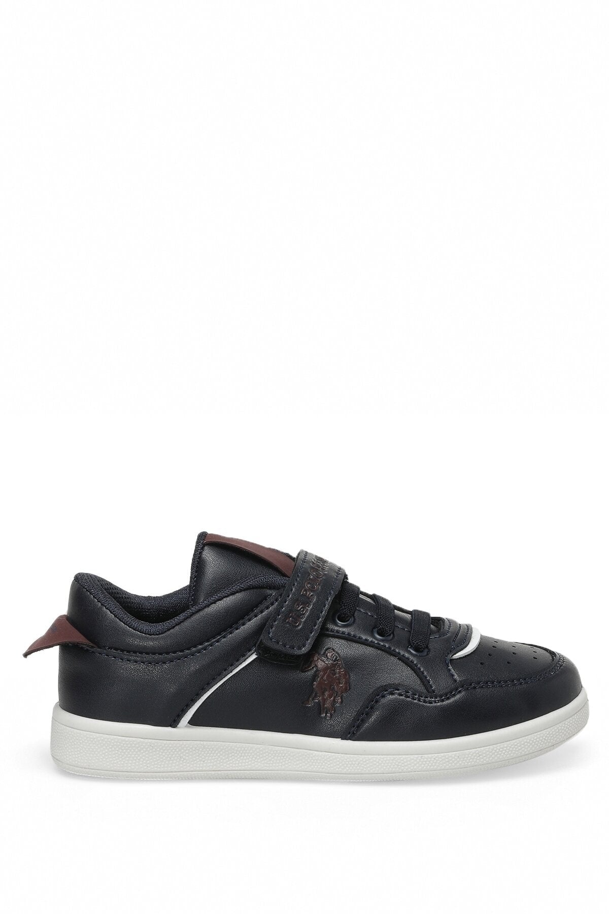 Momo 2pr Navy Blue Boys Sneaker