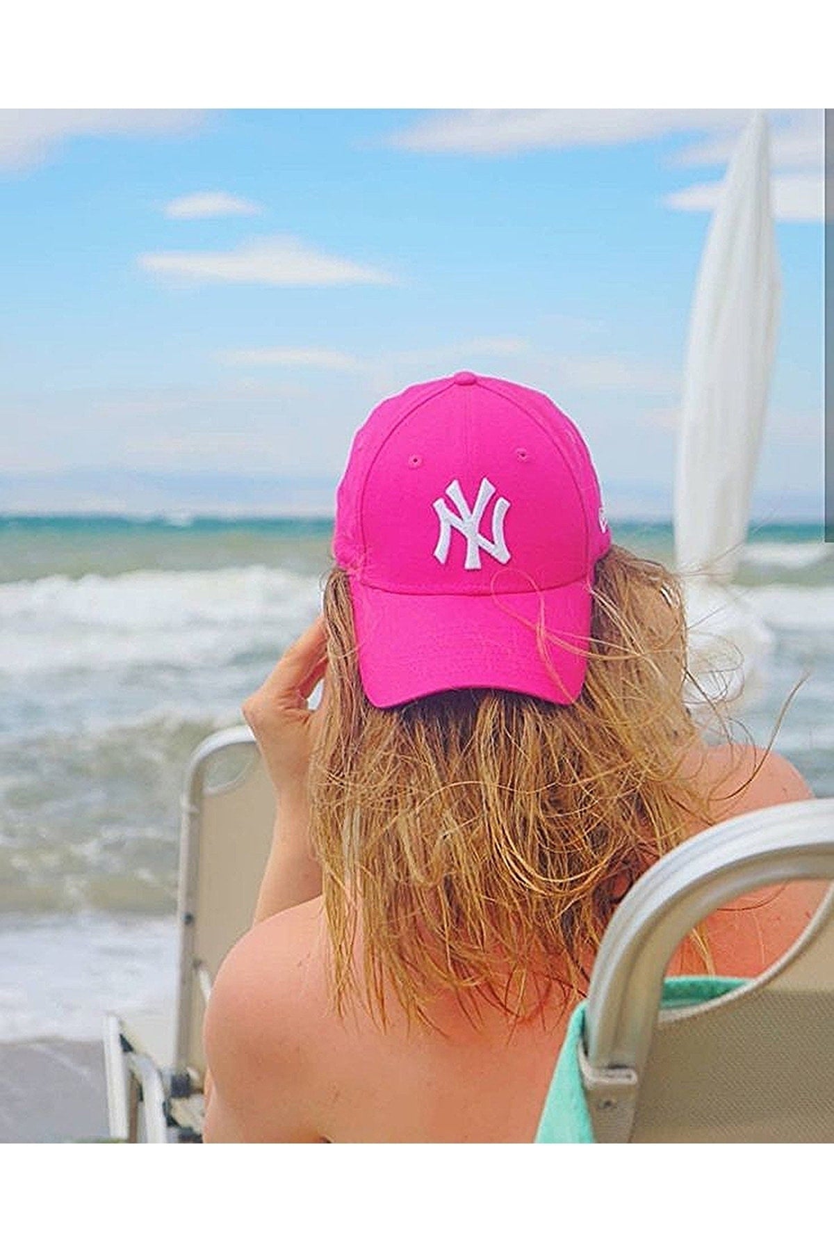 Unisex Baseball Ny New York Hat