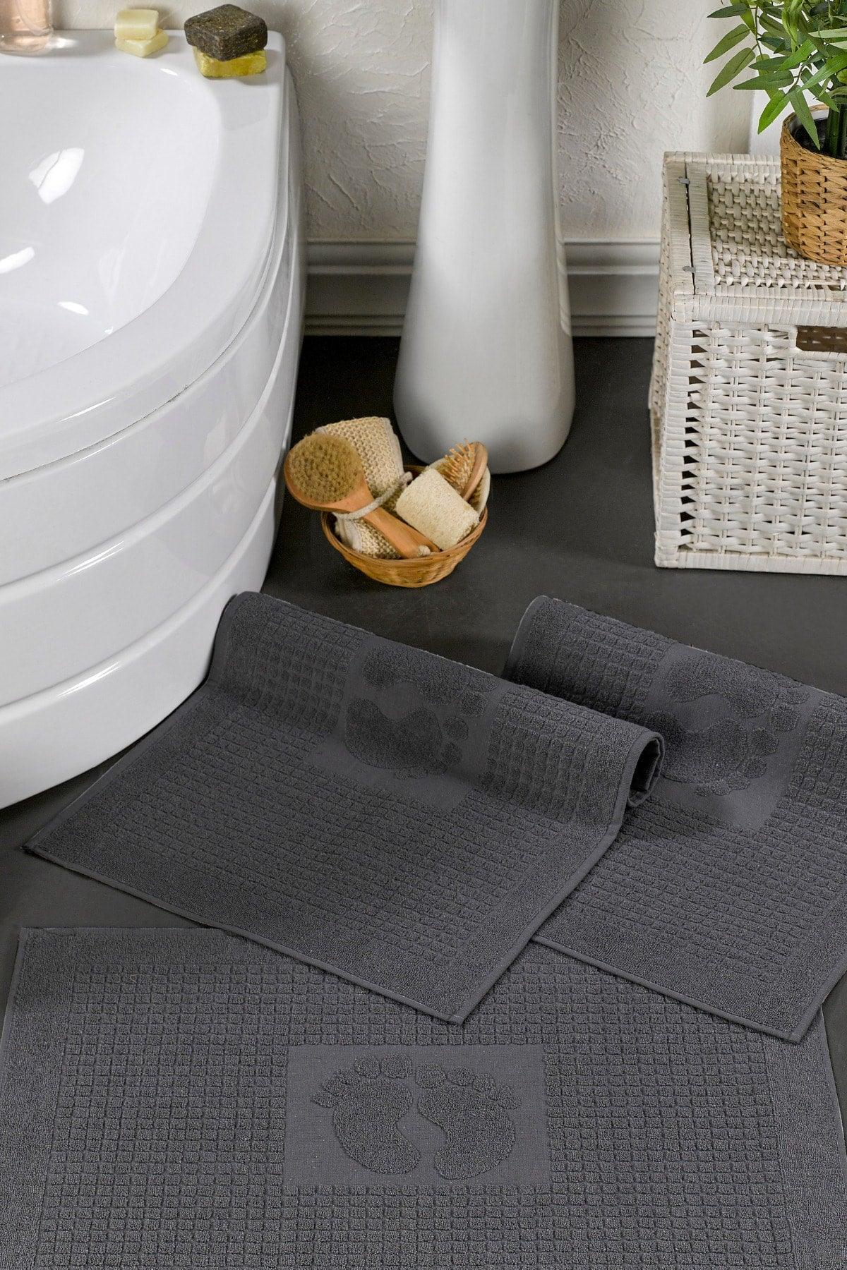 Pieces of 780 Gr. Foot Towel-mat Set - Swordslife