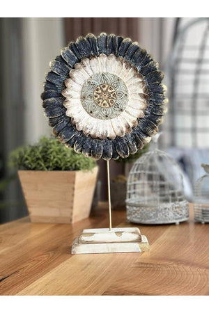 Flower Patterned Dreamcatcher Trinket Decorative Special Design - Swordslife