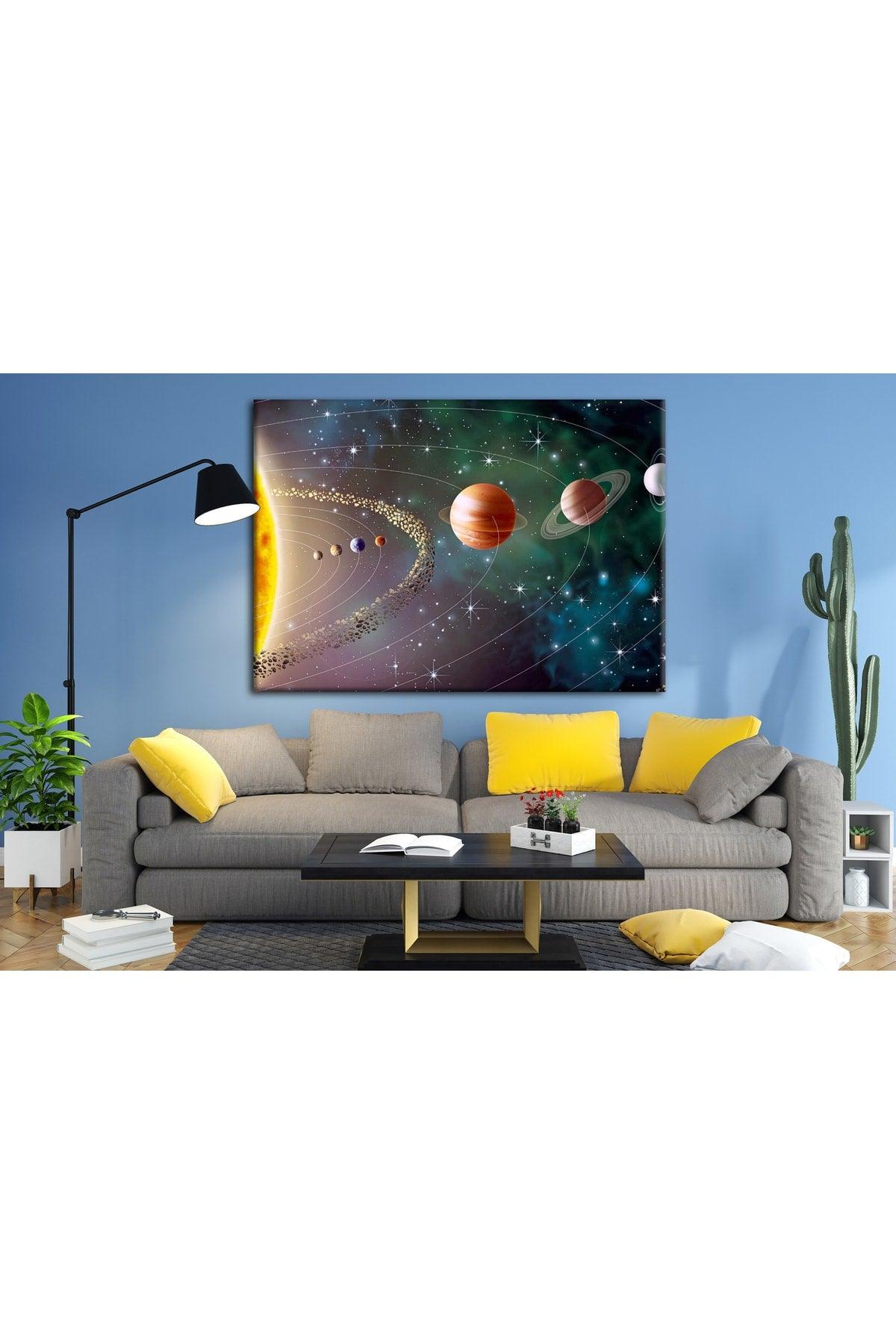 Table - Solar System - Space - Earth - Sun - Solar System - Planets - Swordslife