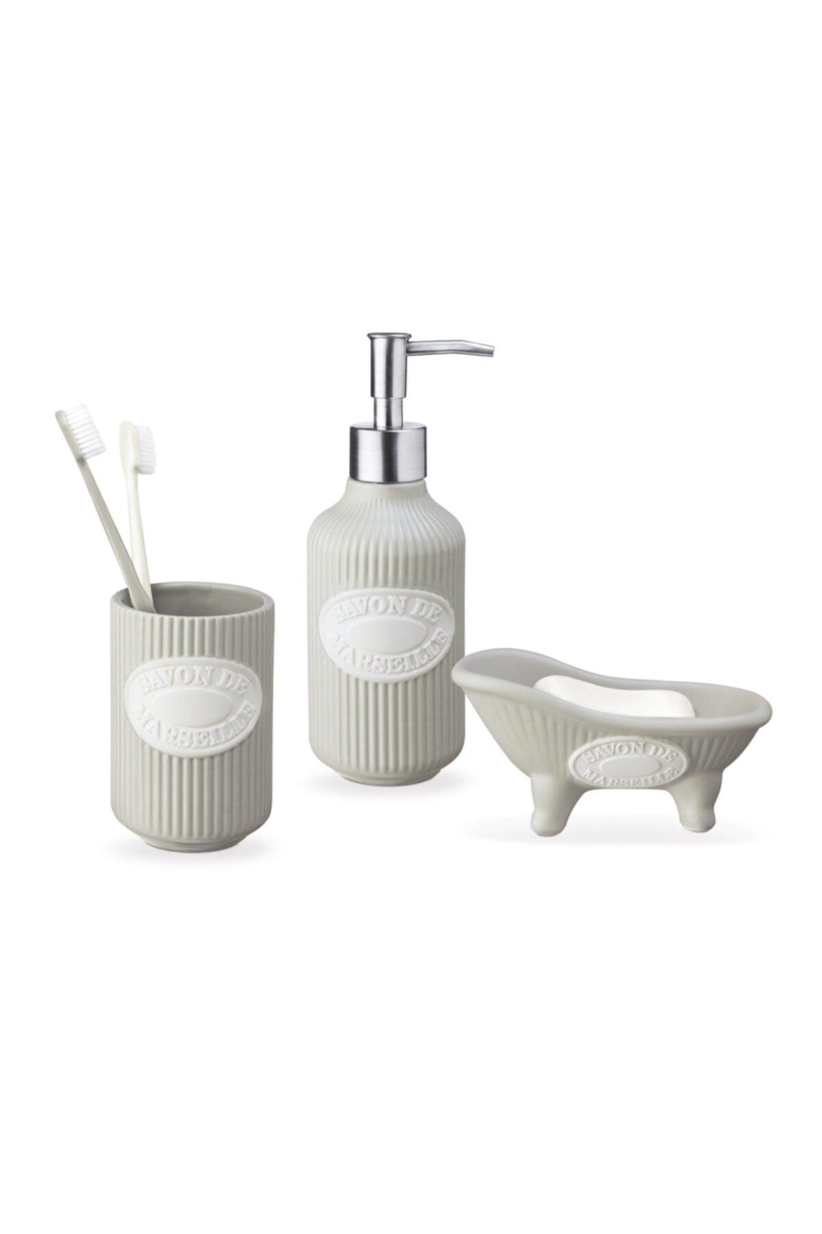 Abrial 3 Pcs Bathroom Set - Swordslife