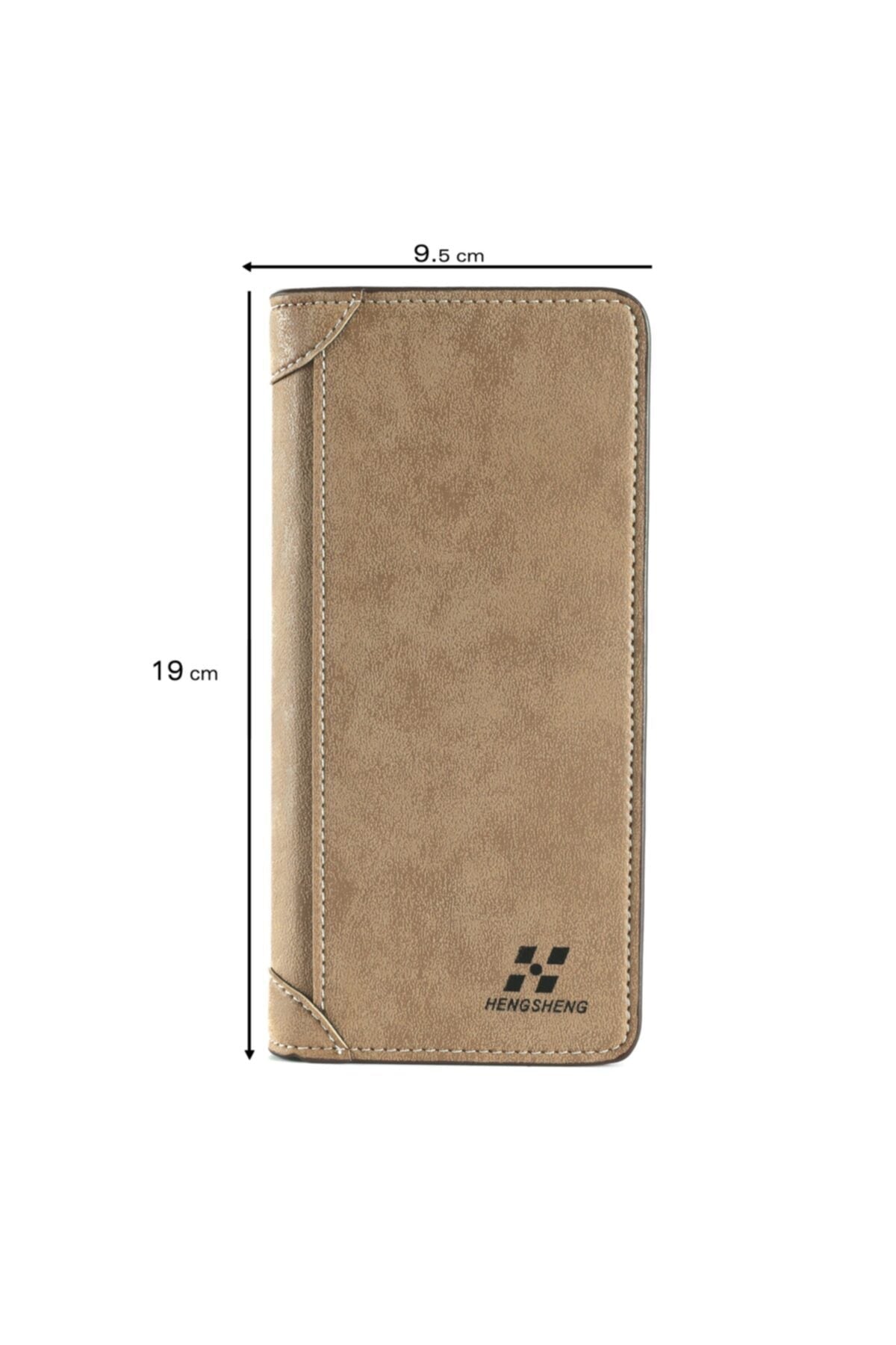 Men's Men's Nubuck Leather Card Holder Wallet