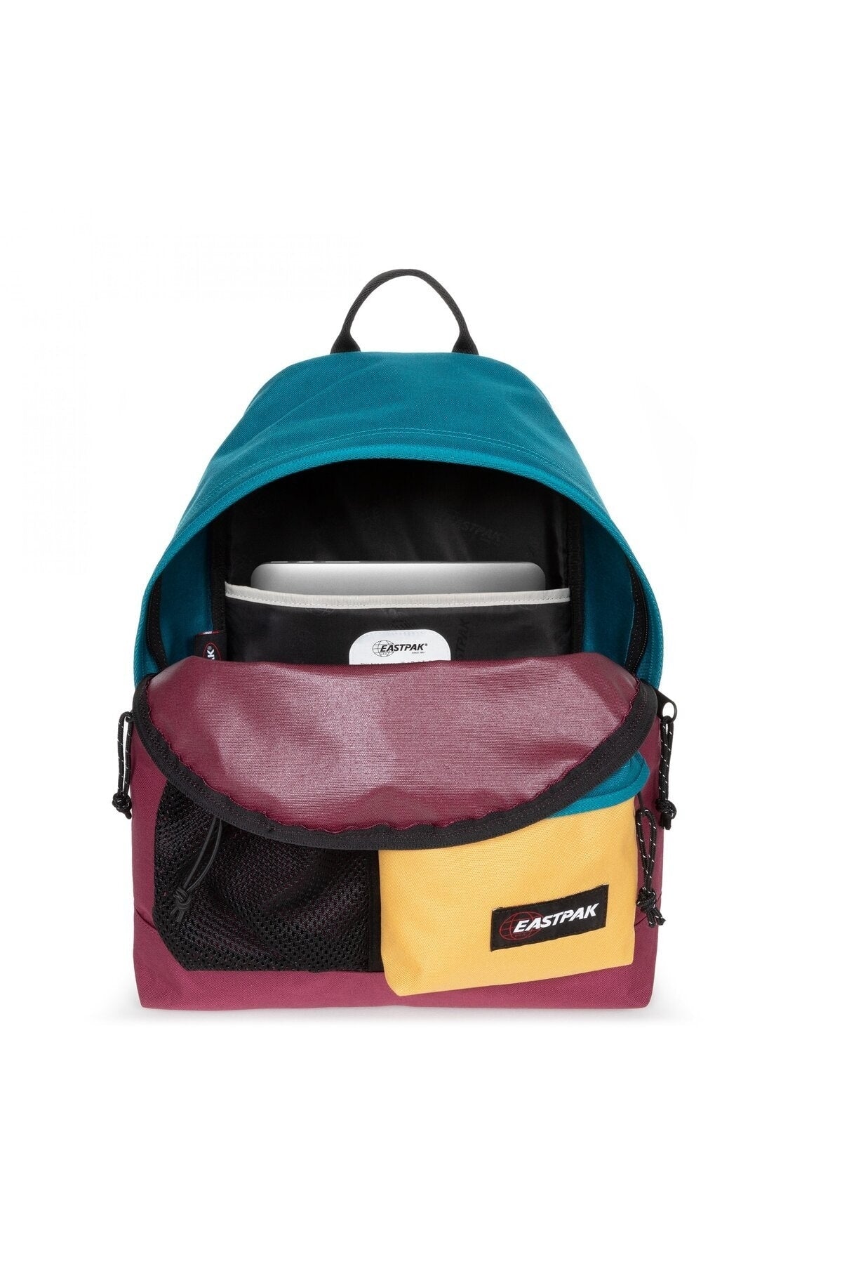 Padded Varsity Unisex Black Backpack Ek0A5Bg11E81