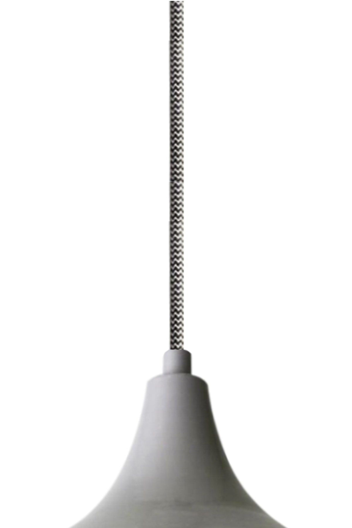 Champion Gray Special Cable Chandelier - Aluminum 35 Cm Cafe Rustic Pendant Lamp Kitchen Lamp Models