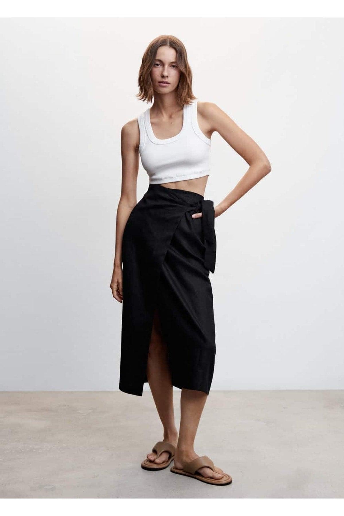 Linen Wrapped Skirt - Swordslife