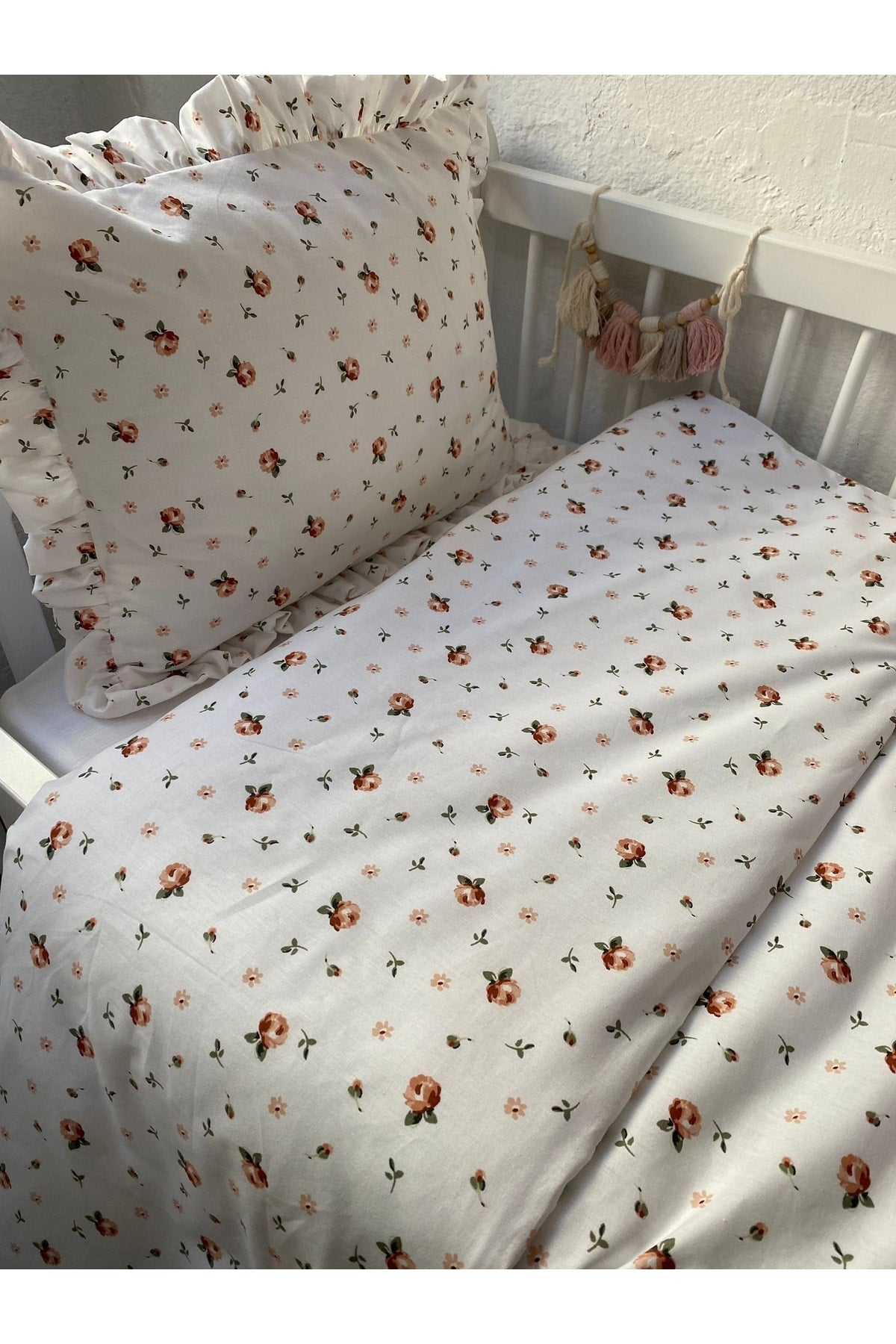 Baby Floral Duvet Cover Set