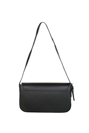 Bagbest Women'S Black Cover Baguette Bag Vicky Model