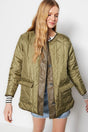 Khaki Oversize Coat TWOAW23MO00134 - Swordslife