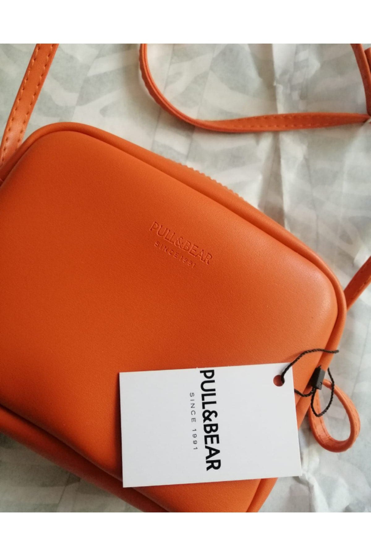 Orange Women'S Shoulder Bag Orange Crossbody Bag Orange Shoulder Bag