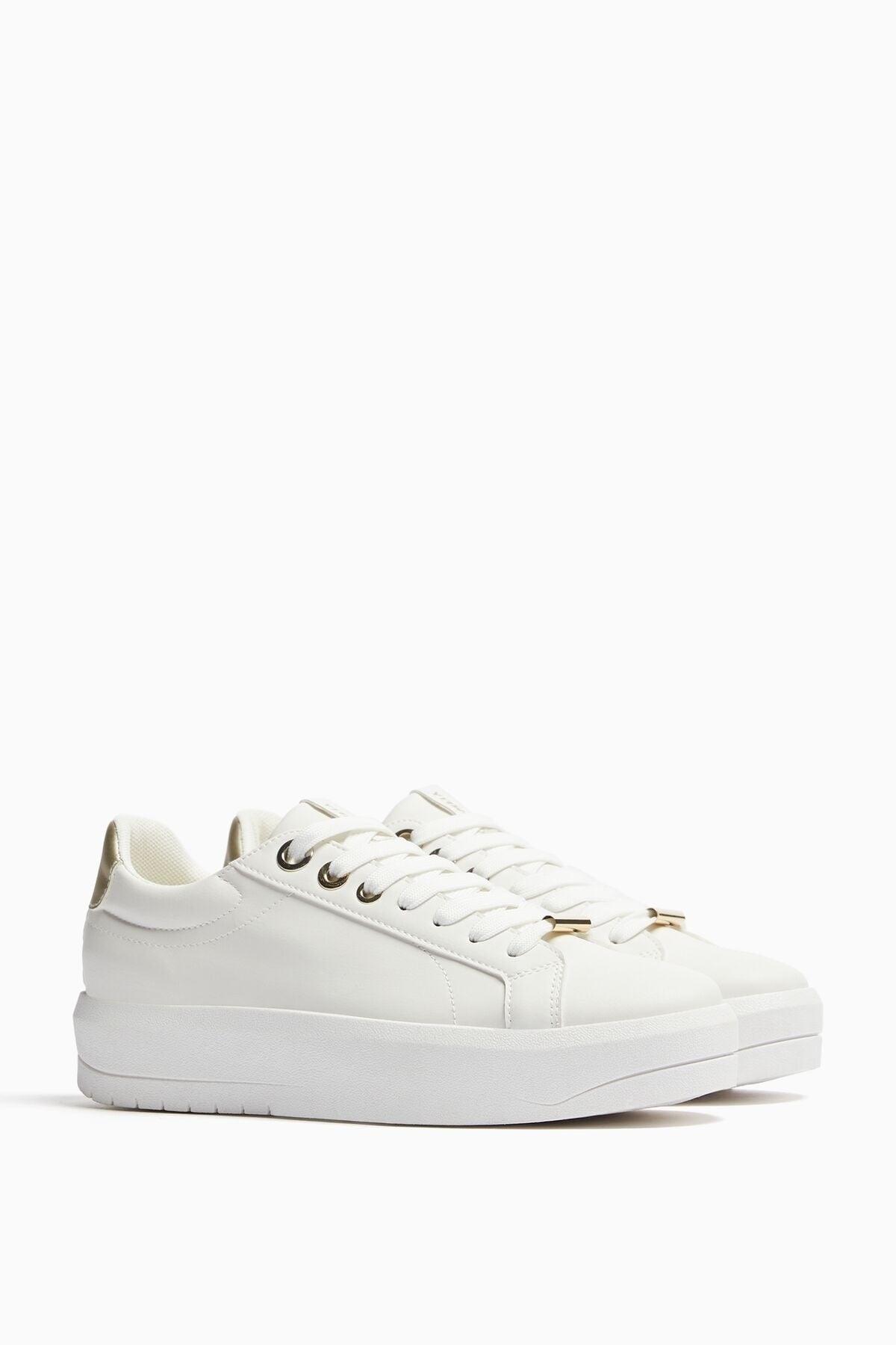 Dore Pieced Platform Sneakers - Swordslife