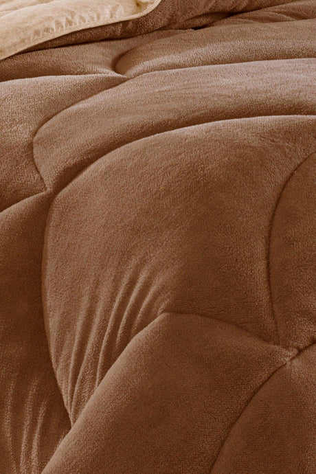 Single Brown Welsoft Quilt - Swordslife