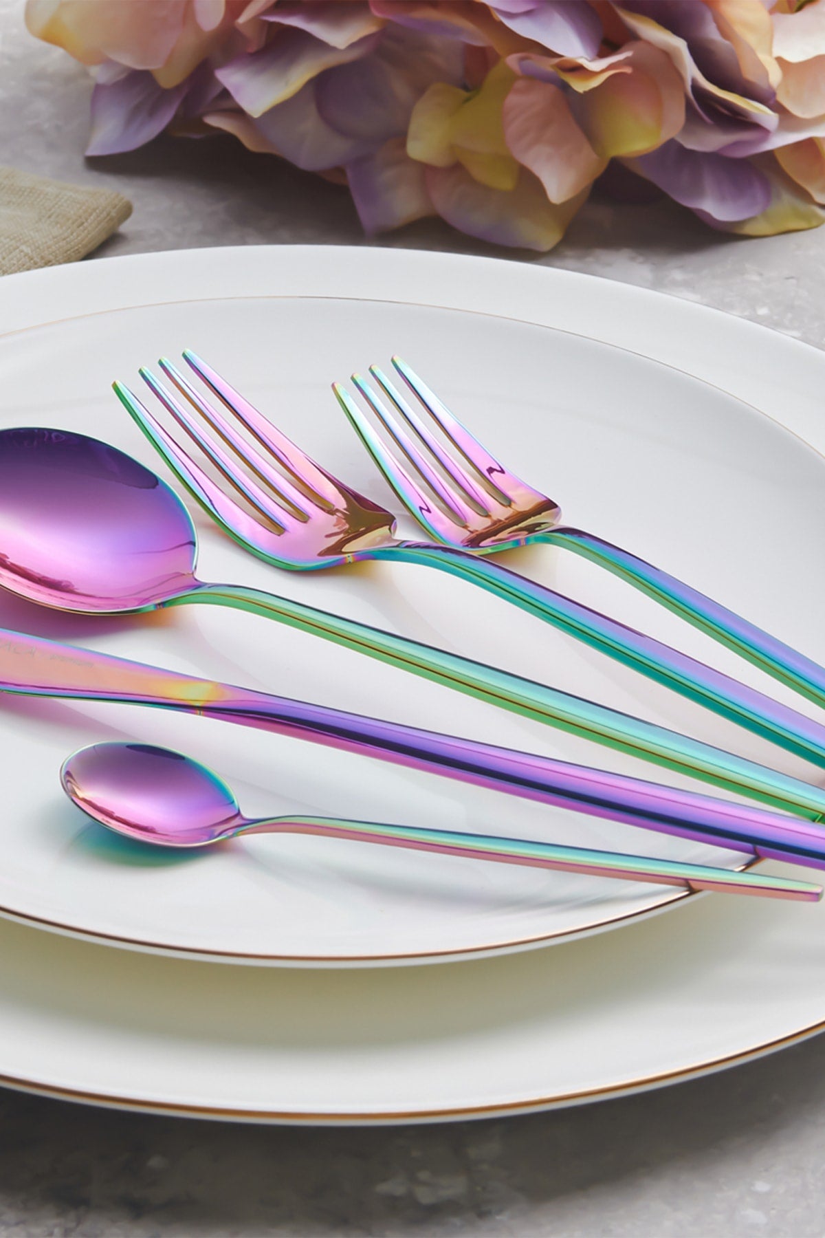 Orion Rainbow 30 Pcs Cutlery Set for 6 Persons