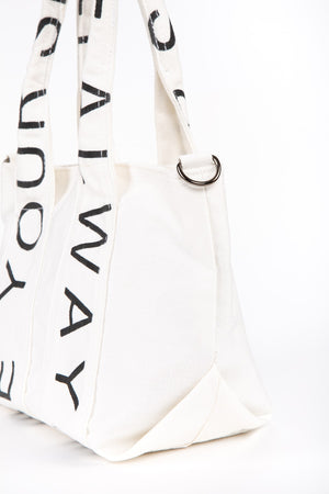 Noys Fabric Small Size Shoulder And Arm Bag