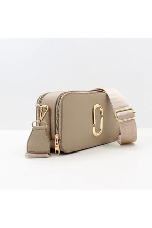 Women'S Canta Mink Quality Sport Stylish Crossbody Two Compartment Pocket Shoulder Bag (Small Size)