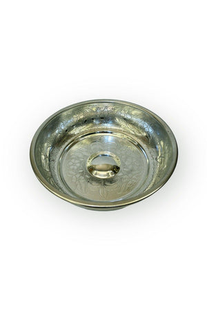 20 Cm Metal Bath Bowl - Swordslife