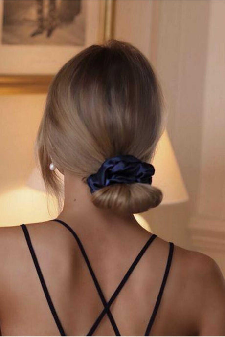 Women's 3' Pcs Satin Hair Buckle Set - Swordslife