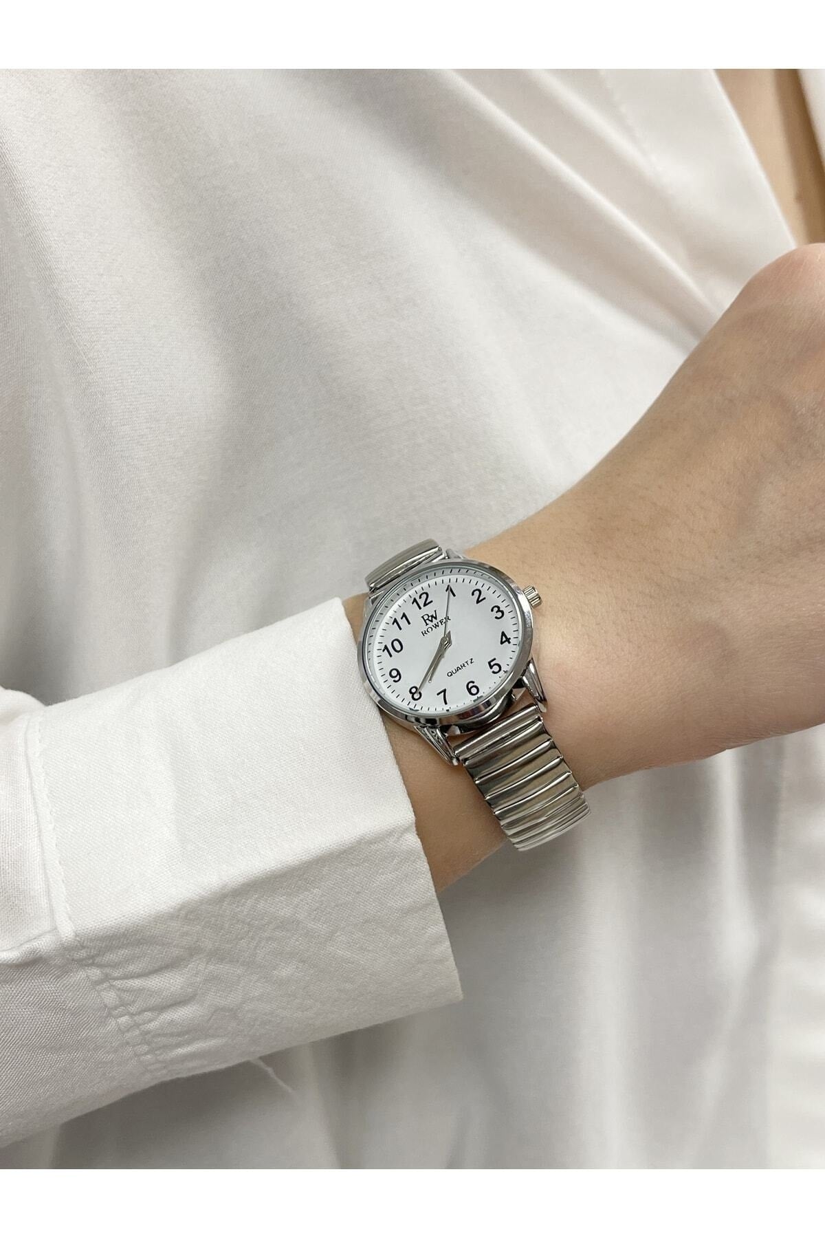 1980S Silver Wristwatch