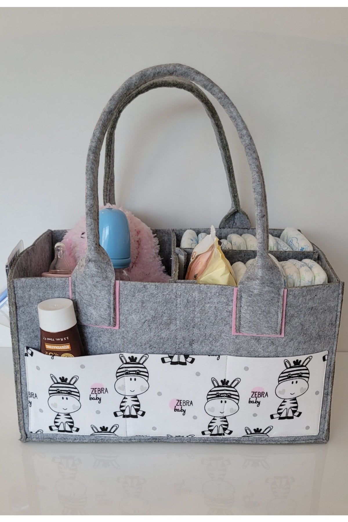 HANDMADE ORGANIZING AND HANGING FUNCTIONAL BABY BAG SET