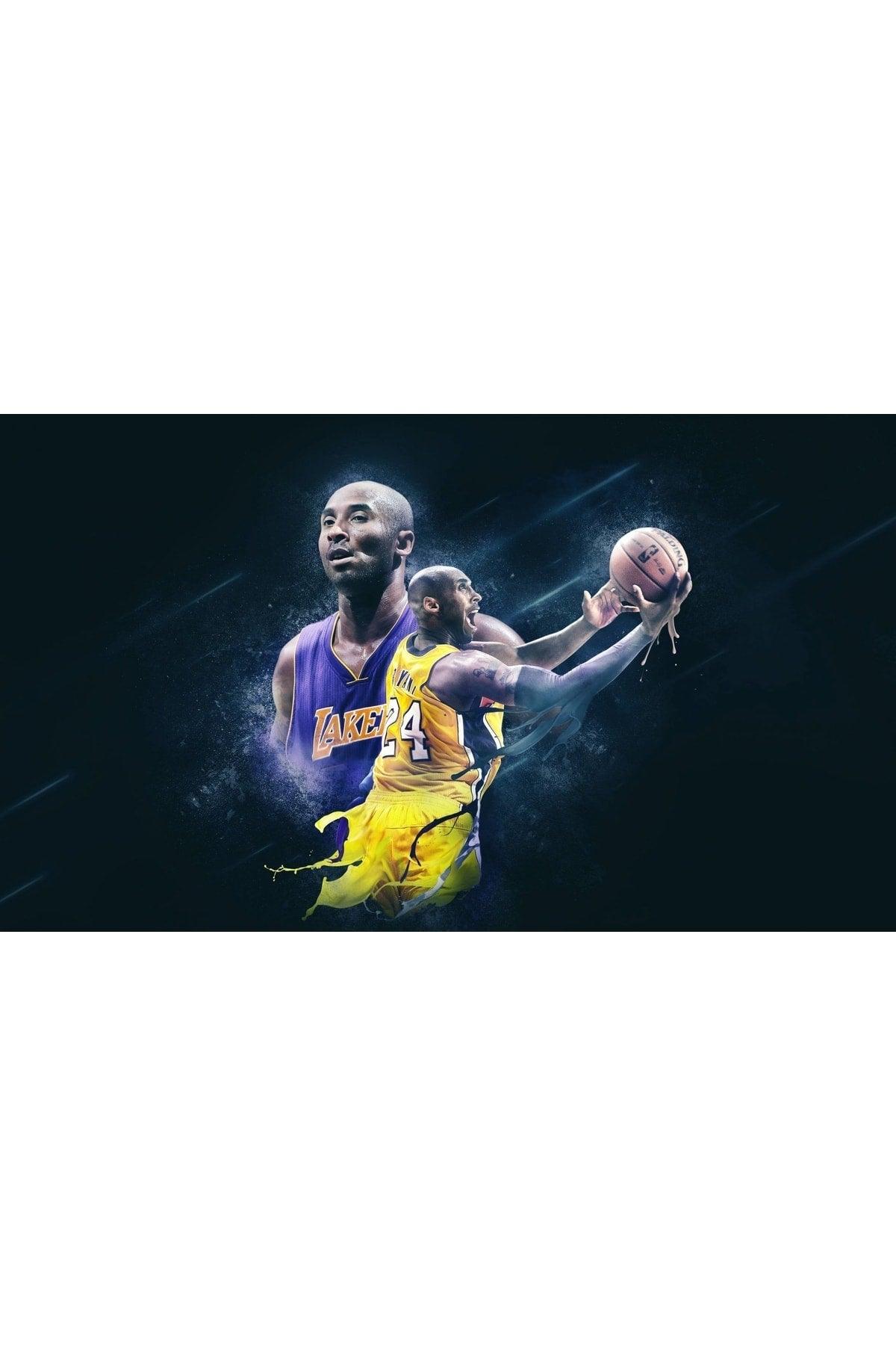 Single Poster Design, Decor, Banner, Nba, Basketball, Sports, Player, Kobe Bryant, Unframed - Swordslife