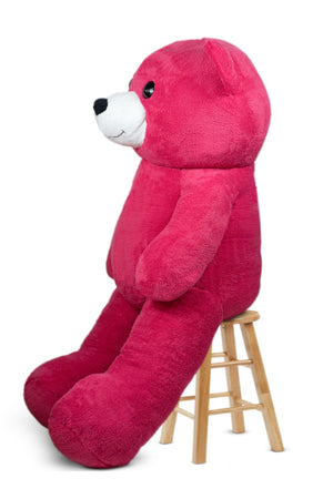 Pandamkee 180 Cm Big Teddy Bear With Bow Tie (100% Domestic)