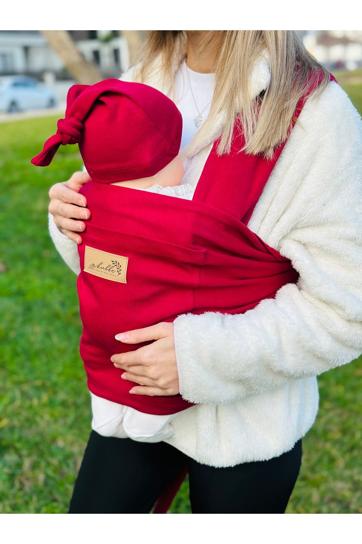 Baby Carrying Shawl, Baby Sling Sling with Baby Carrier Pocket