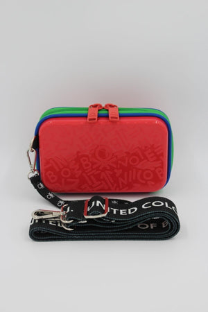 Women'S Red Handbag Bntm100X-00