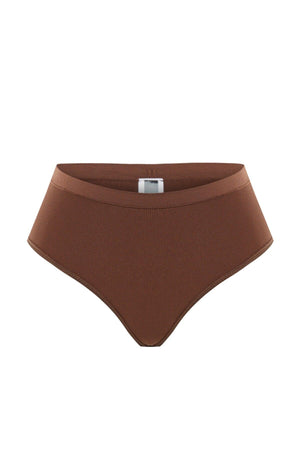 Brown Normal Waist String Panties 2-Pack TBBSS23CM00001 - Swordslife
