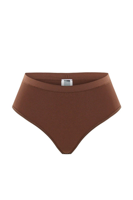 Brown Normal Waist String Panties 2-Pack TBBSS23CM00001 - Swordslife