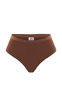 Brown Normal Waist String Panties 2-Pack TBBSS23CM00001 - Swordslife