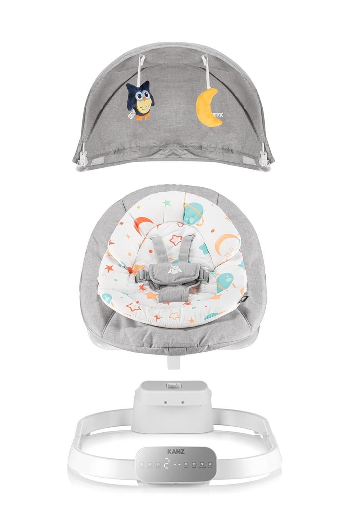 Owl Fully Automatic Electric Baby Carrier