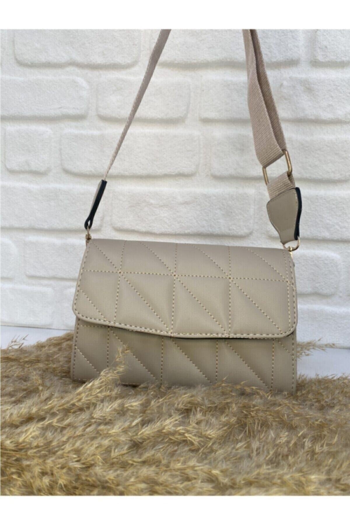 Bagbest Mink Column Strap Quilted Women'S Shoulder Bag