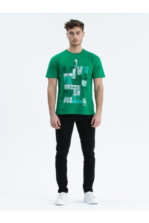 Men'S T-Shirt Regular Fit S-4095