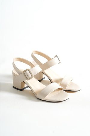 Women'S Casual Heeled Sandals
