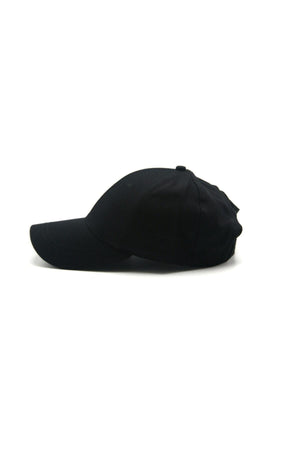 Adjustable Men'S-Women'S Plain Sports Hat With Velcro Back