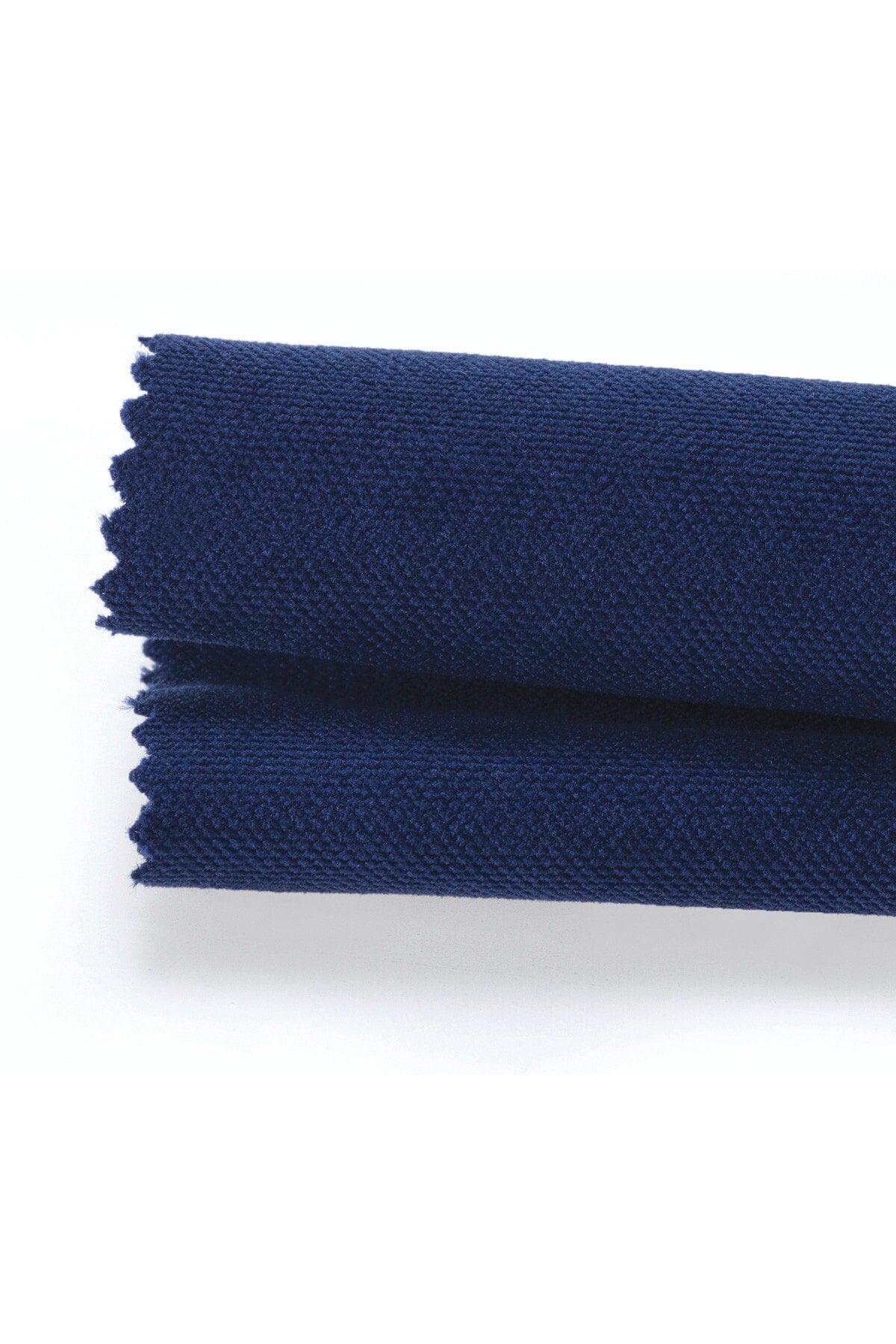 Velvet Texture Midnight Blue Runner - Swordslife