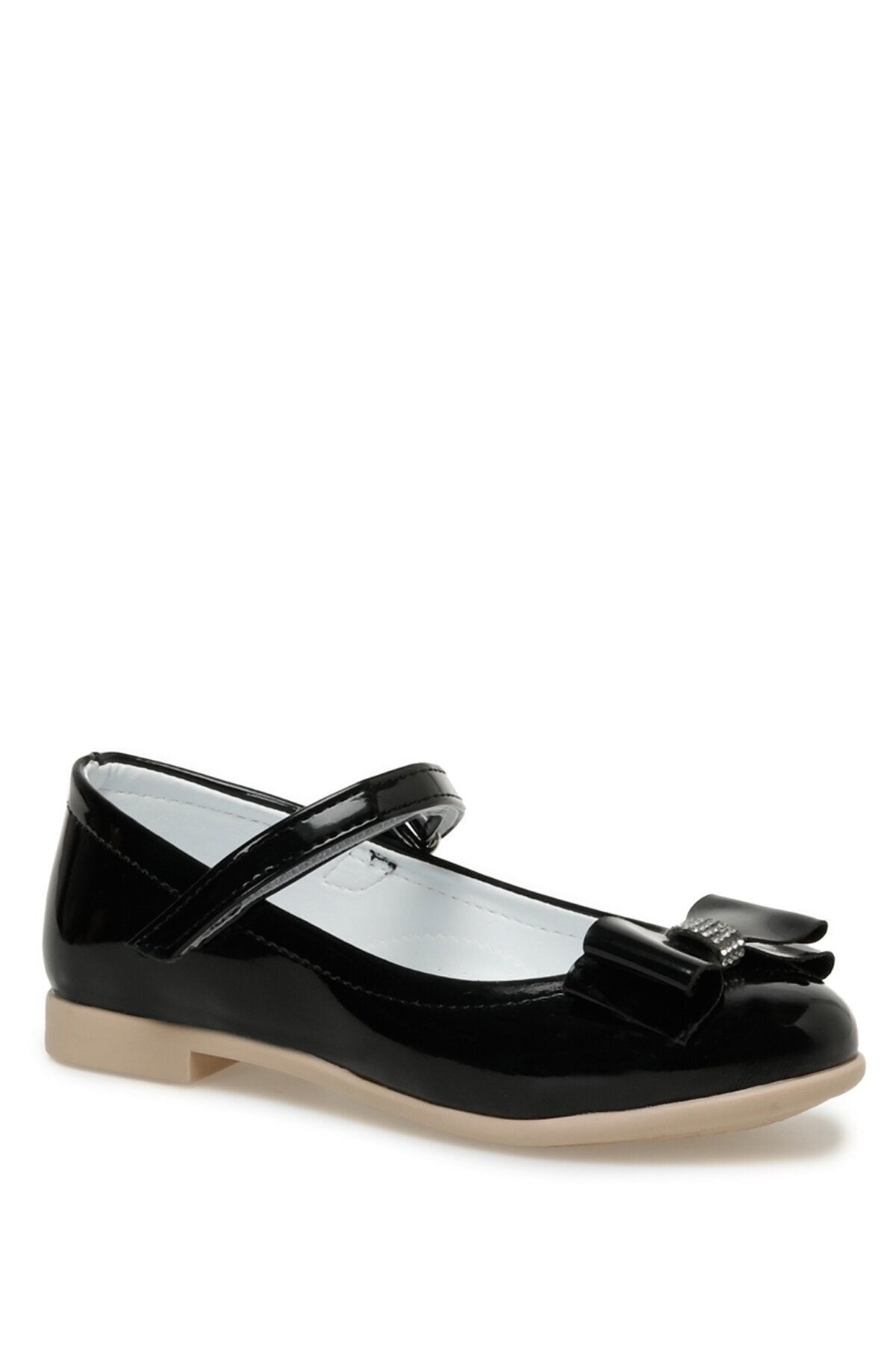 Liam F 3fx Black Girls' Flats