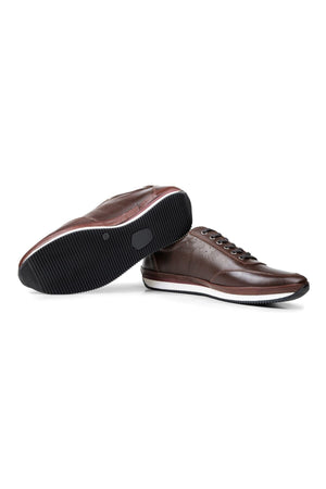 Fagola Genuine Leather Men'S Casual Shoes, Casual Shoes, 100% Leather Shoes, 4 Seasons