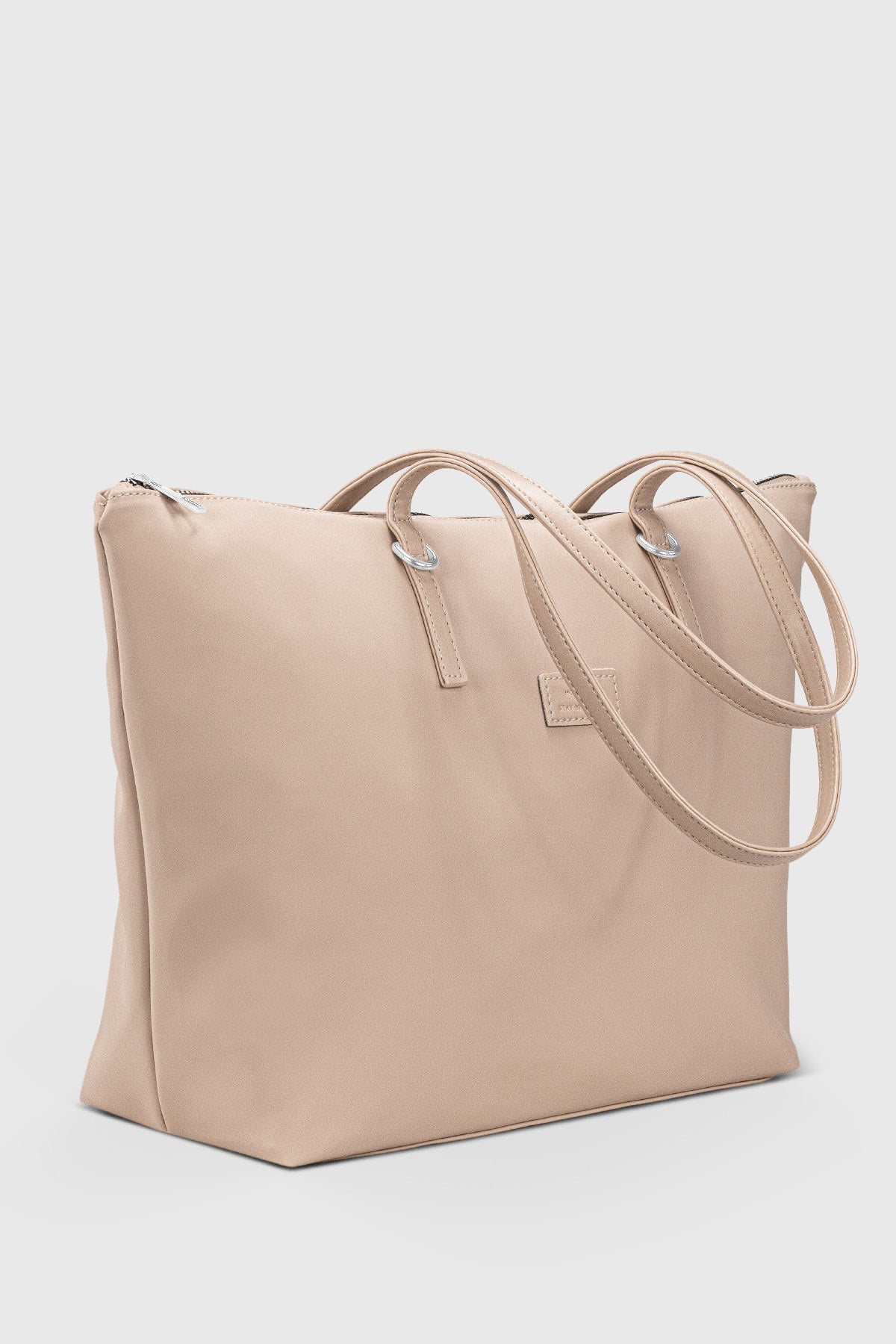 Women'S Cream Shopper Bag