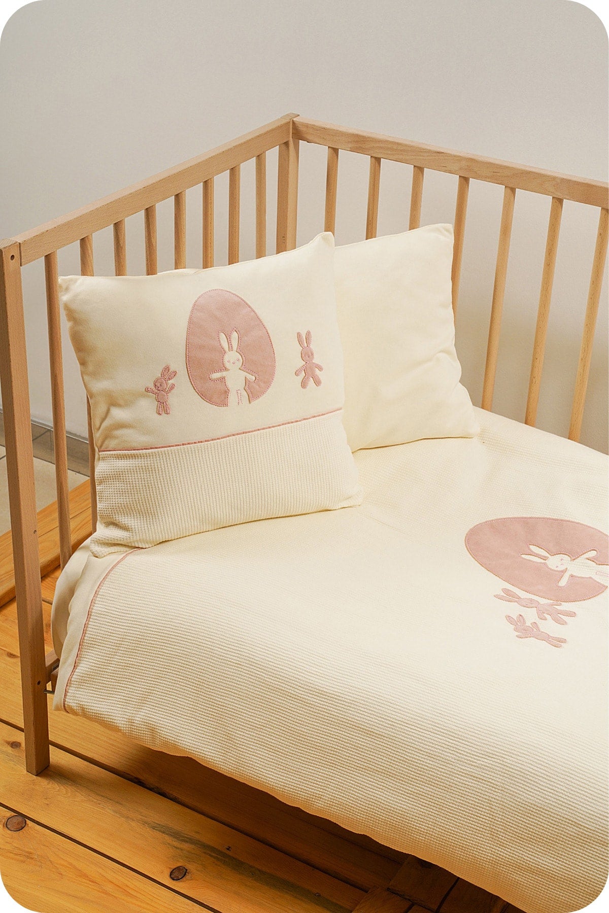 Organic Baby Duvet Cover Set
