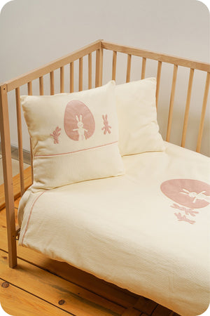 Organic Baby Duvet Cover Set