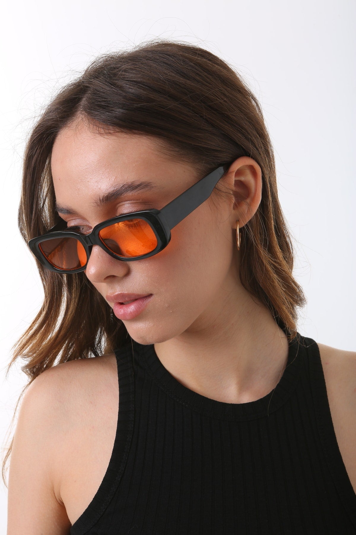 New Season Unisex Rectangle Sunglasses