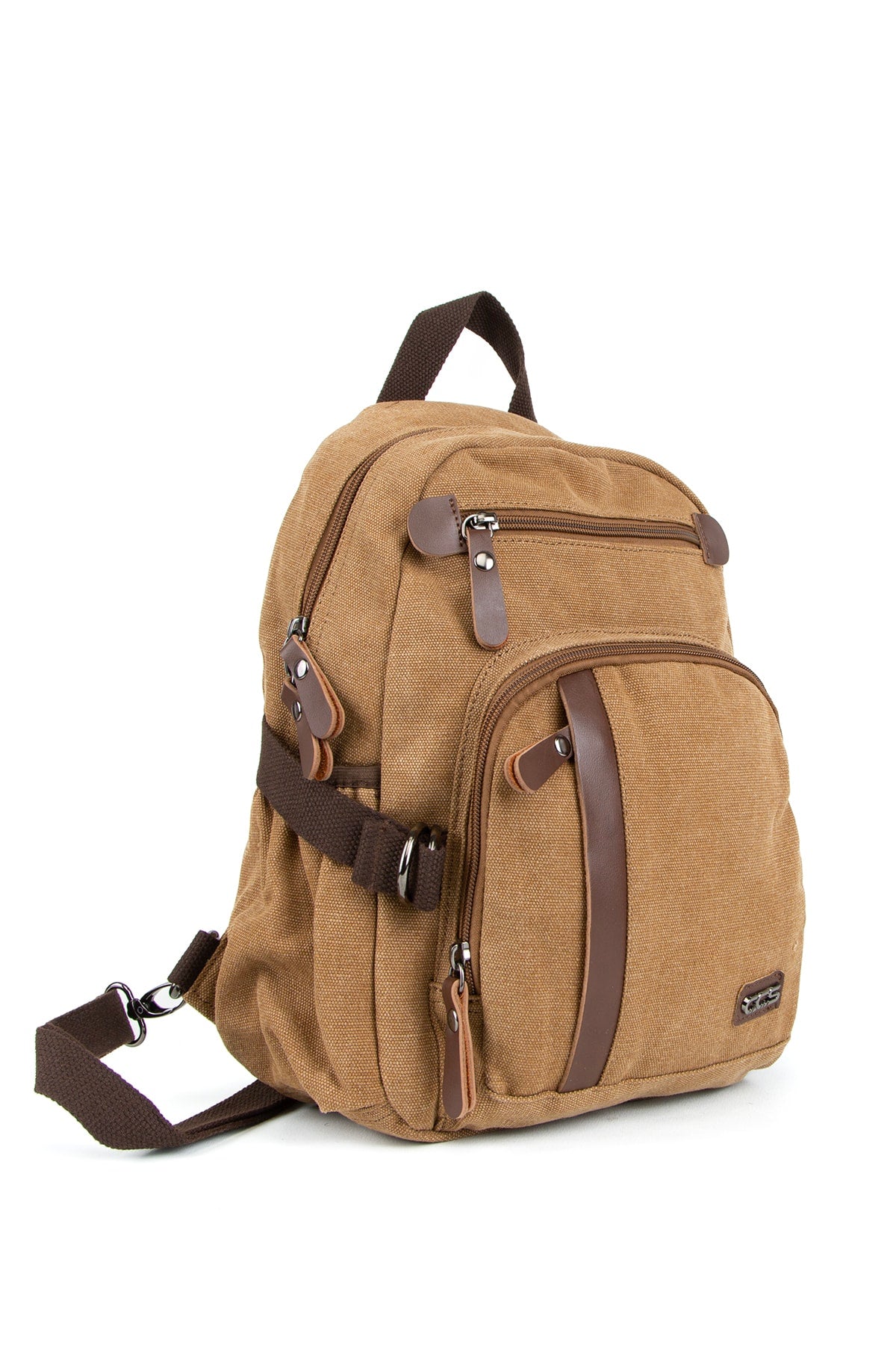 Canvas Fabric Cross - Backpack