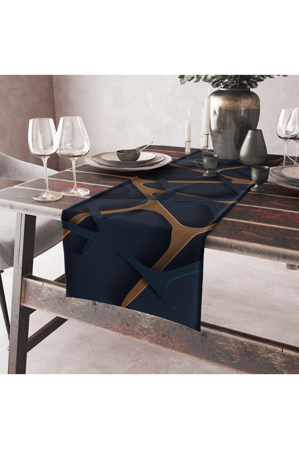 Geometric Runner Ds18 40x140 Cm - Swordslife