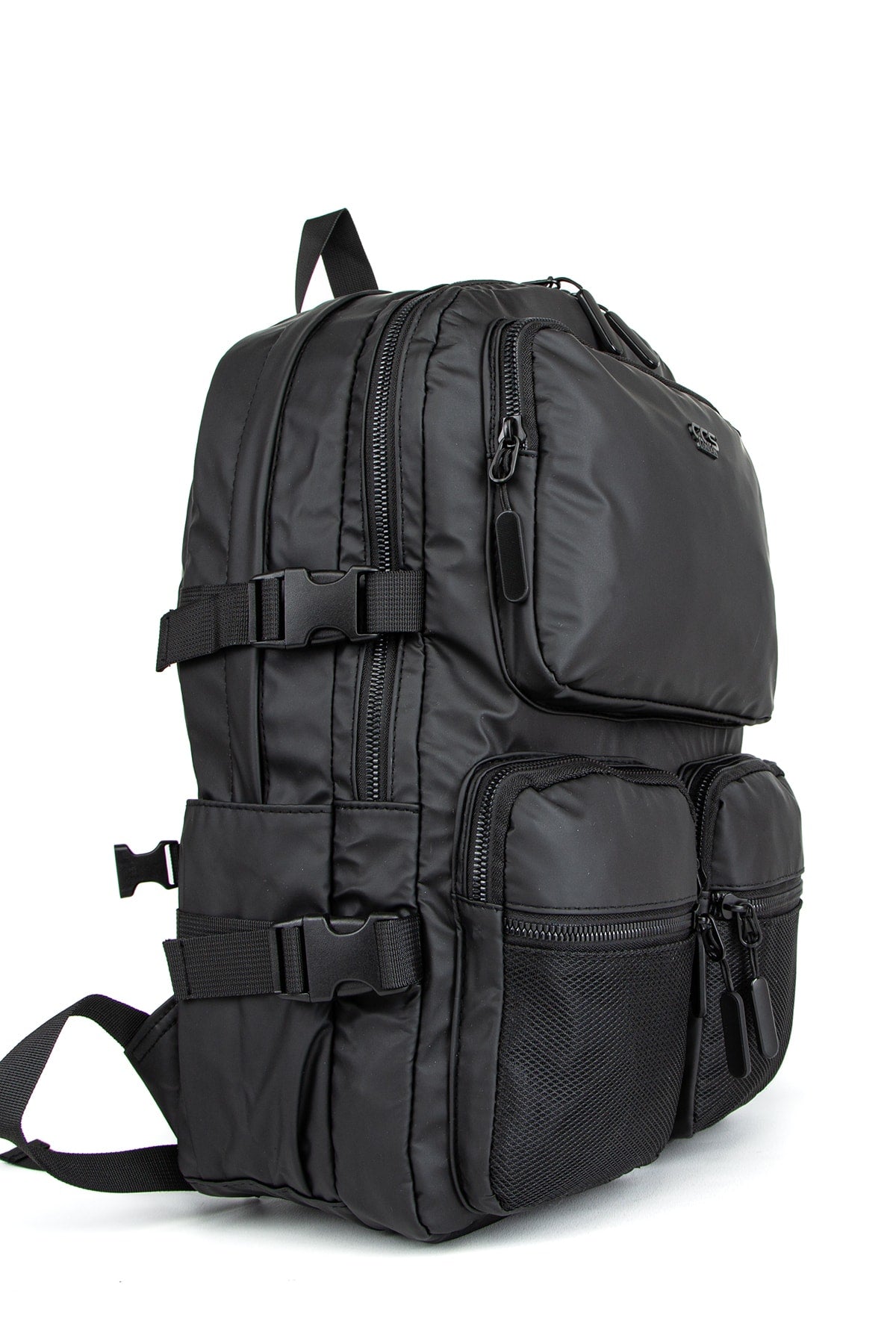 Comfort And Practicality In Daily Life: Lined, Waterproof Backpack With Laptop Compartment